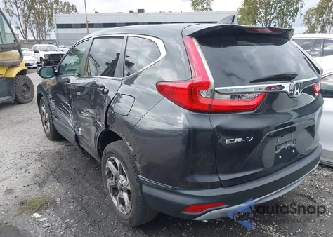 2019 Honda Cr-V Ex-L из США, поврежденный, VIN 5J6RW1H8XKA006479